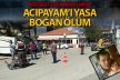 Acıpayam’da motosiklet ile iş makinesi çarpıştı: 1 ölü