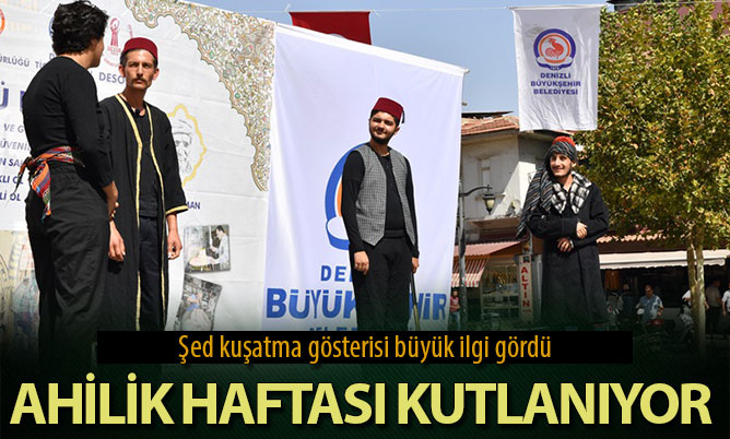 Ahilik Haftası Kutlamaları Başladı