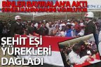Denizli kahraman şehidi Muhammet Arıkan’ı son yolculuğuna uğurluyor