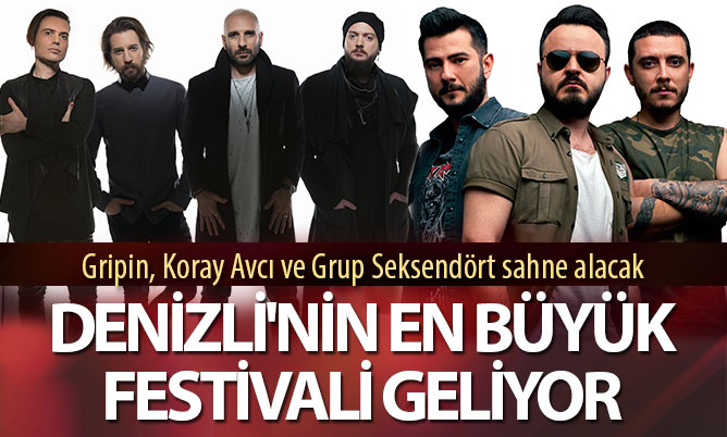 Denizli’nin en büyük festivali geliyor