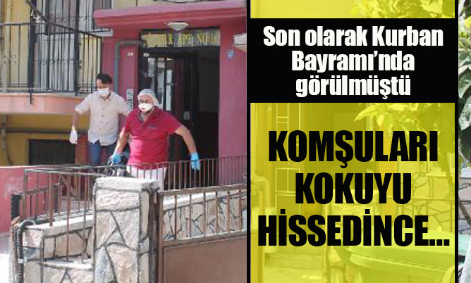 Genç kadın evinde ölü bulundu