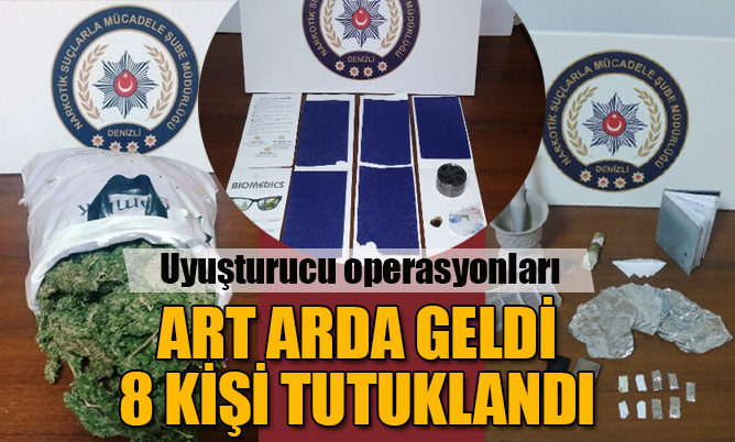 Polis, zehir tacirlerine geçit vermedi
