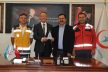Ödüllü ekipten Arpacı’ya ziyaret