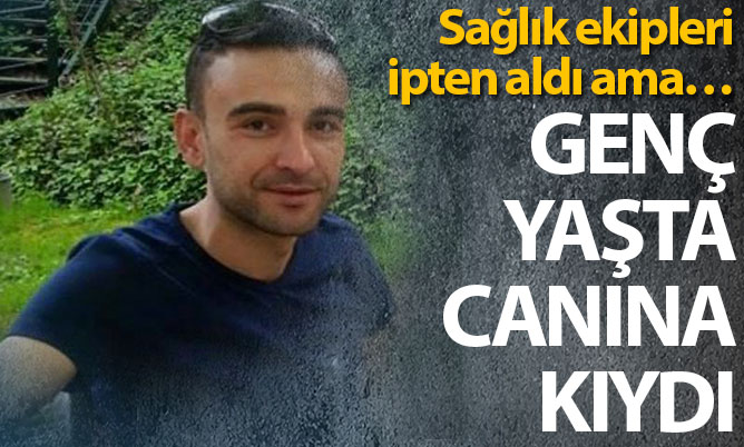 Servergazi Mahallesi’nde intihar