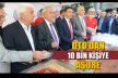 DTO, aşure bereketini paylaştı