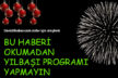 Bu haberi okumadan yılbaşı programı yapmayın