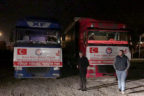 Türkmen Dağı’na 2 TIR yardım