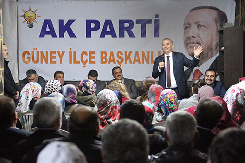 Zolan: Güney’de altyapıyı tamamladık