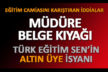 Müdür ve müdür yardımcıları için kurs mu açıldı?