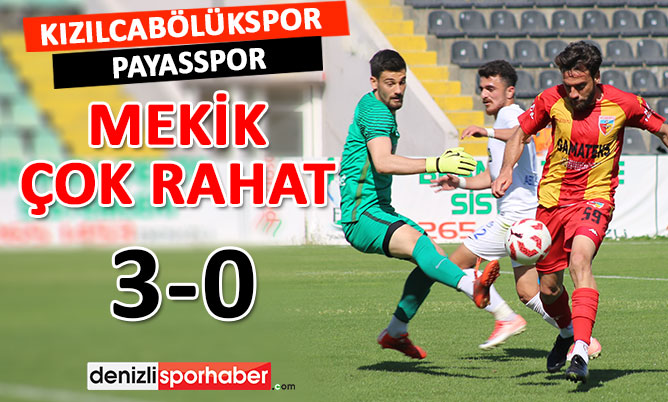 (denizlisporhaber.com) KIZILCABÖLÜKSPOR 3 PAYASSPOR 0