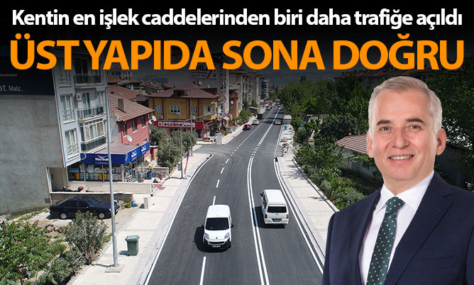 Büyükşehir üst yapıda sona yaklaştı