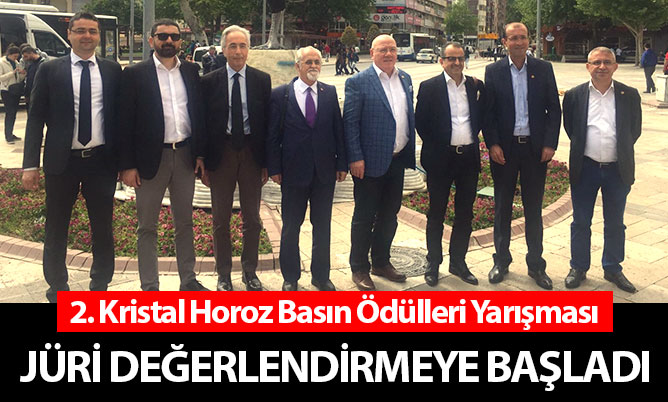 2. Kristal Horoz Basın Ödülleri Yarışması’nda jüri değerlendirmeye başladı
