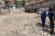 Vali Hasan Karahan afet bölgesinde