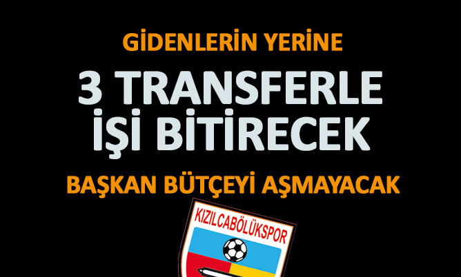 (Denizlisporhaber.com) 3 transferle işi bitirecek