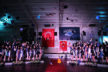 Yüksekçıta öğrencileri kep fırlattı