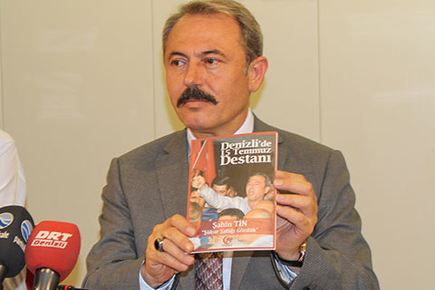 Tin’den 15 Temmuz kitabı
