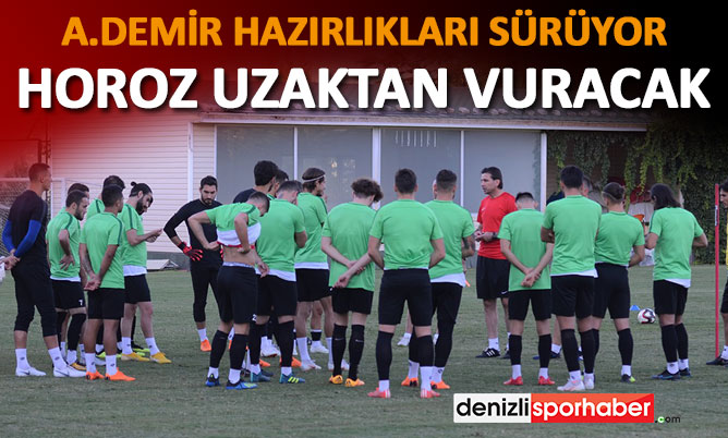“denizlisporhaber.com” Horoz uzaktan vuracak