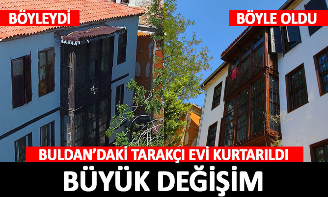 Tarihi Tarakçı Evi restore edildi