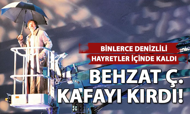 Beşikçioğlu performansıyla büyüledi
