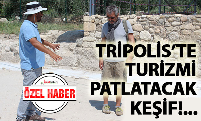 TURİZM MERKEZİ OLMA YOLUNDA