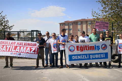 EĞİTİM İŞ’DEN OKUL DEVRİNE SERT TEPKİ