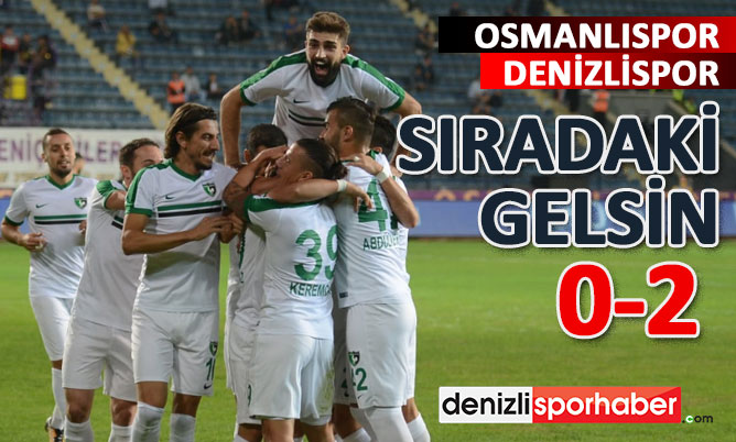 (Denizlisporhaber.com) Osmanlıspor 0 Denizlispor 2