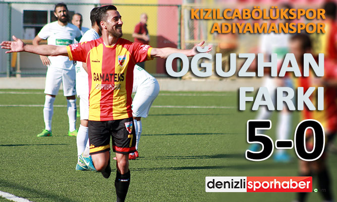 (Denizlisporhaber.com) Kızılcabölükspor 5 Adıyaman 1954 Spor 0