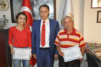Başarılı personel ödüllendirildi