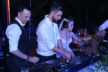 Damat düğününde DJ’lik yaptı