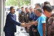 Emniyet Müdürü Demir Kale’yi ziyaret etti