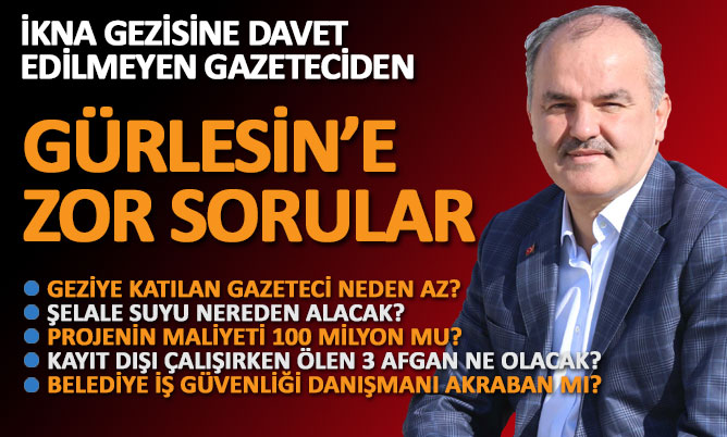 Gazeteci Uysal’dan Gürlesin’e zor sorular