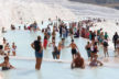 UNESCO Dünya Mirası Listesi’ndeki Pamukkale rekora doymuyor