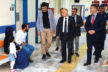 Vali Karahan ilçeleri boş bırakmıyor
