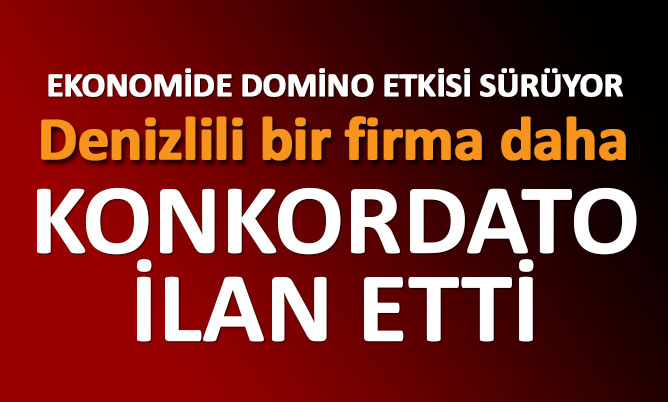Tekstil devi Tudem Dokuma konkordato ilan etti