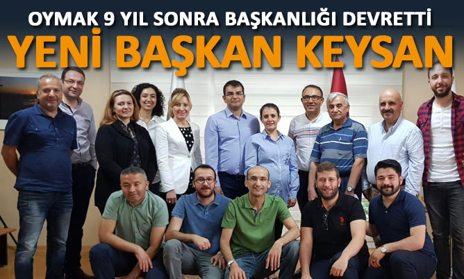 Ankara Denizlim Derneği’nde yeni Başkan Keysan