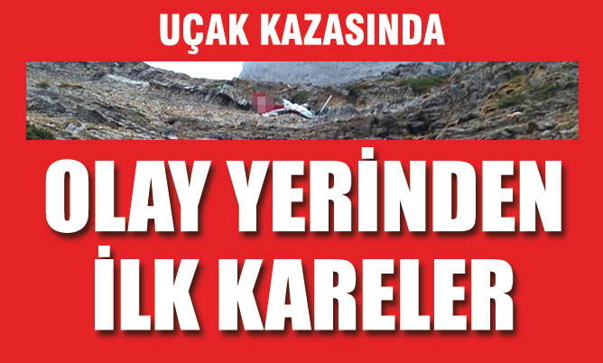 İşte olay kaza yerinden ilk kareler