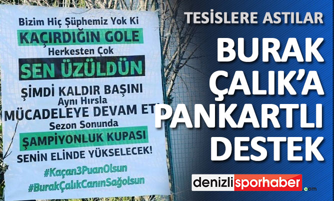(Denizlisporhaber.com)PANKARTLI DESTEK