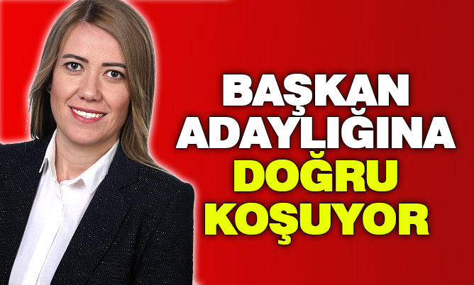 Şeniz Süzek Doğan başkan adaylığına koşuyor