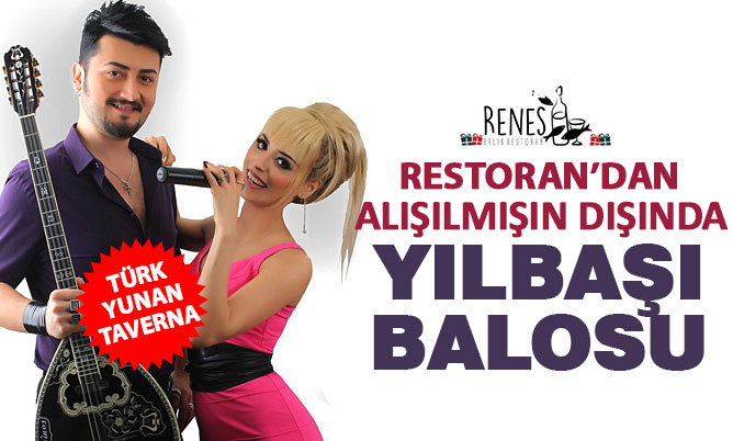 2019’u Renes Restoran’da karşılayın