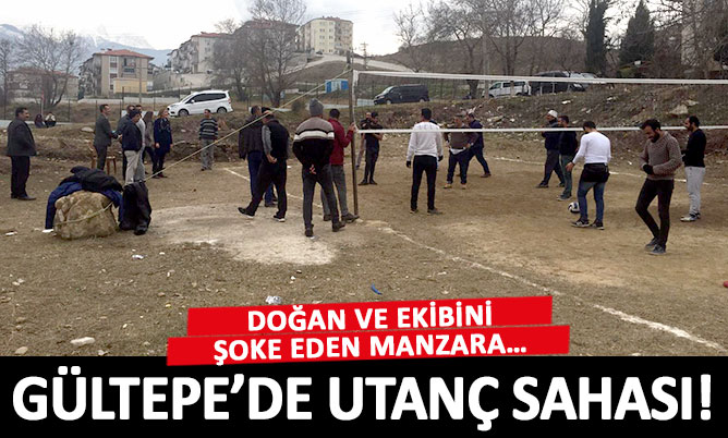 Şeniz Doğan ve ekibini şoke eden manzara: Gültepe’de utanç sahası