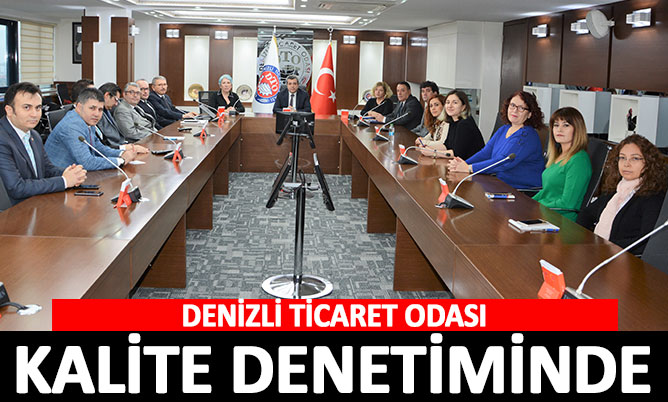 DTO kalite denetiminde