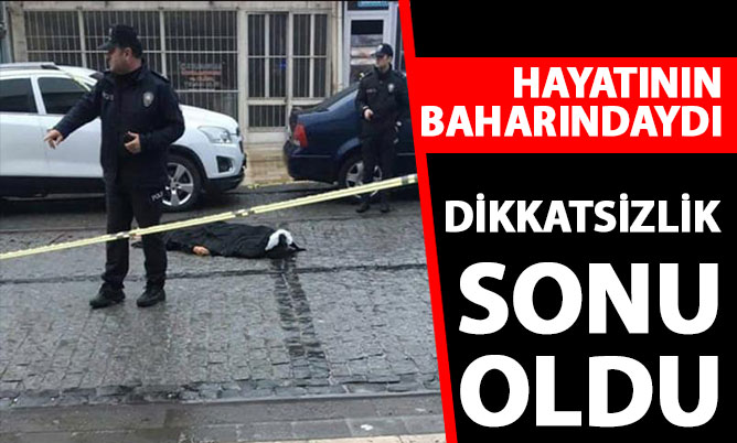 Eski Sarayköy Caddesi’nde minibüsün çarptığı yaya hayatını kaybetti