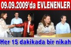 09.09.2009 Nikahı