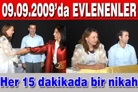 09.09.2009 Nikahı