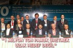 “1 MİLYON TON PAMUK ÜRETMEK UZAK HEDEF DEĞİL”