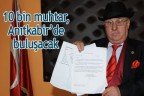 10 bin muhtar, Anıtkabir’de buluşacak