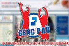 10 BİN ÜNİVERSİTELİ BU SİTEDE BULUŞUYOR