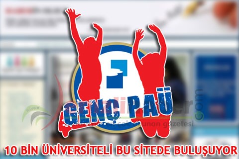 10 BİN ÜNİVERSİTELİ BU SİTEDE BULUŞUYOR