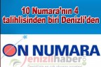 10 Numara’nın 4 talihlisinden biri Denizli’den