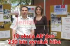 10 okula AB’den 230 bin avroluk hibe